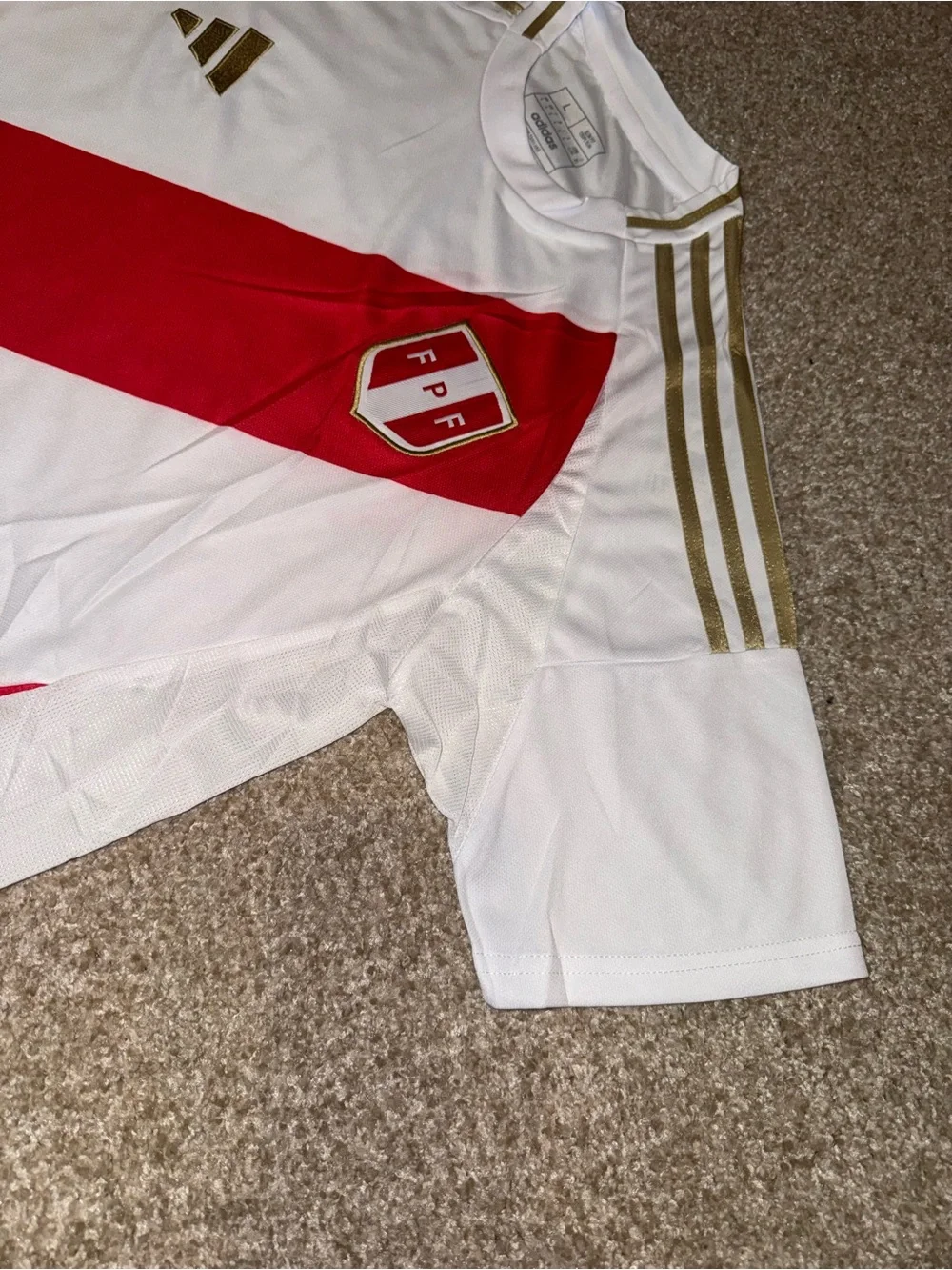 adidas soccer jersey